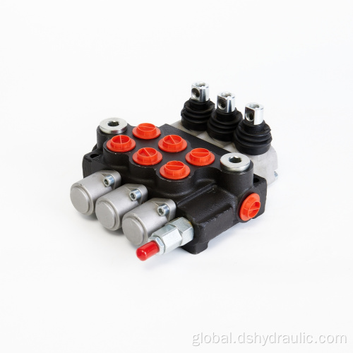 Multi-Channel Hydraulic Flow Control Valve P40-3